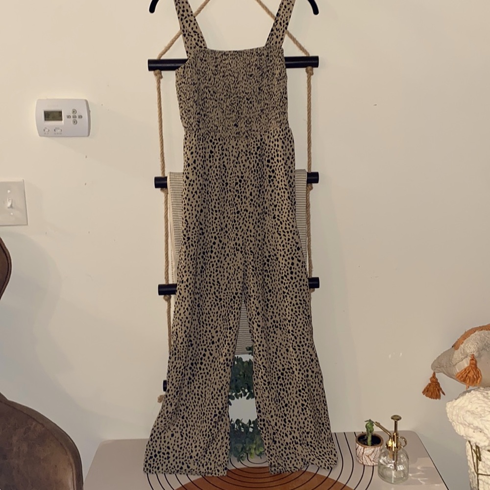 Cheetah print Jumpsuit
